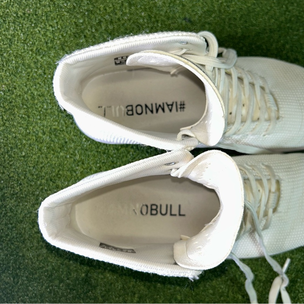 NoBull Outwork White High Top Training Sneakers Shoes Men’s 11 - Picture 9 of 10